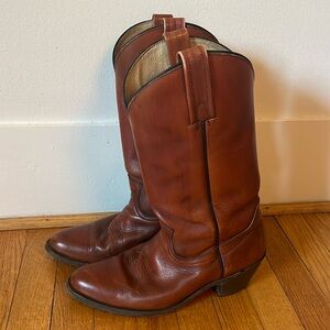 Men’s Vintage Frye Cowboy Boots Sz. 10 D
